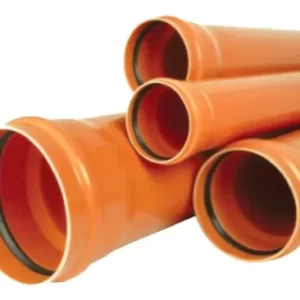 Tubería PVC alcantarillado