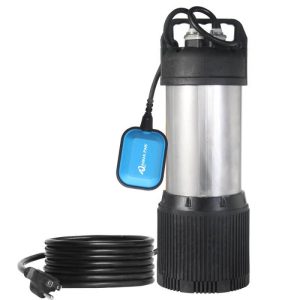 Bombas sumergibles para cisterna (cuerpo en acero inoxidables)