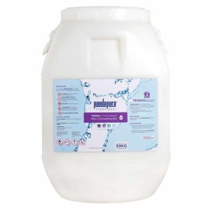 Químicos desinfectantes para piscina